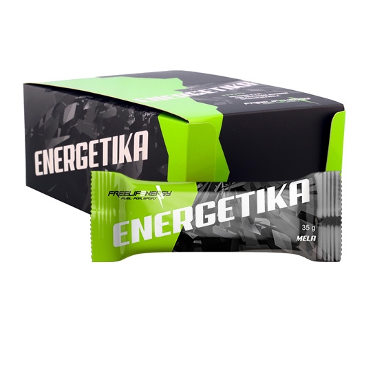 Barretta energetica monodose al gusto mela Barretta energetica monodose al gusto mela