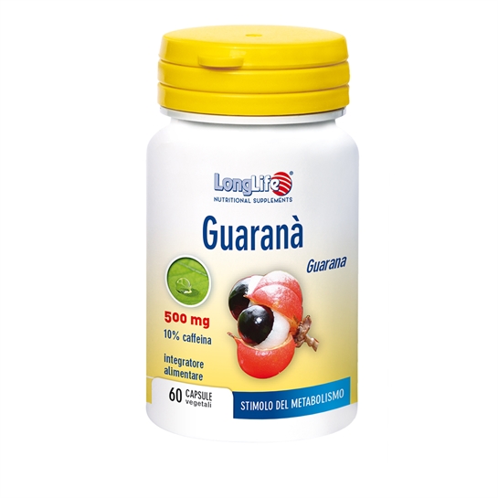 Guaranà 500 mg - 60 capsule