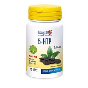 5-HTP 500 mg 60 Capsule