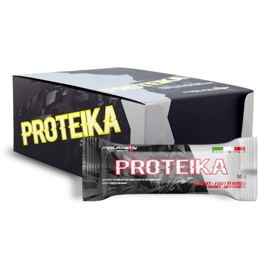 Proteika YOGURT FRUTTI ROSSI confezione 25 pezzi