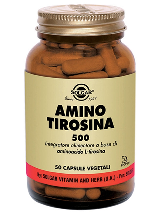 Amino Tirosina 500 - 50 capsule