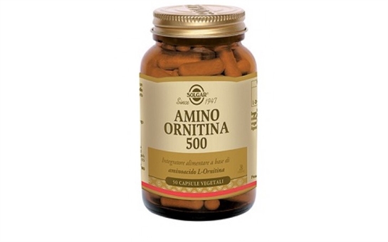 Amino Ornitina 500 - 50 capsule