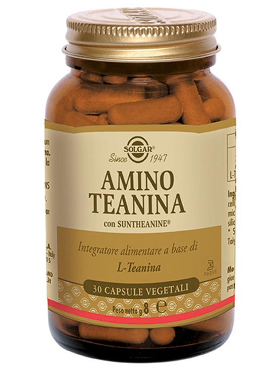 Amino Teanina 30 capsule