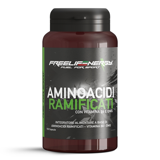 Aminoacidi Ramificati con Vit. B6 e DMG 150 cps