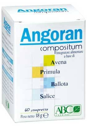 Angoran Compositum - 60 compresse