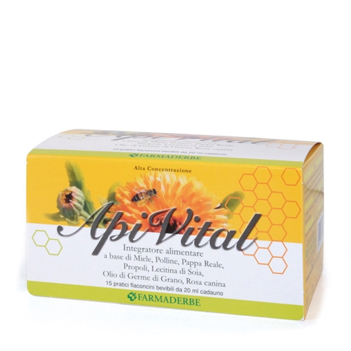 Apivital 15 flaconcini