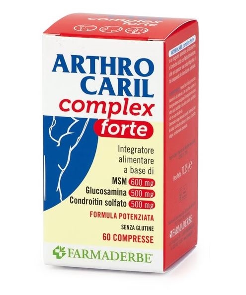 Arthrocaril Forte 60 compresse