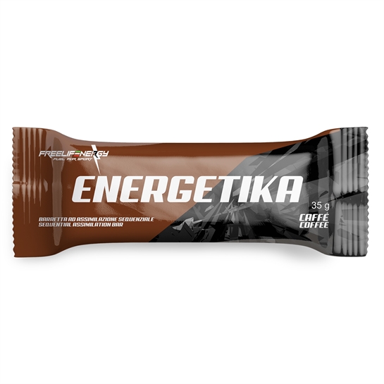 Barretta energetica monodose al gusto caffe