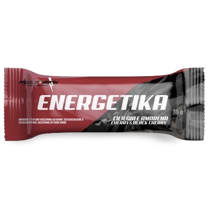 Barretta Energetika Ciliegia e Amarena 35 gr.