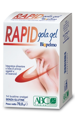 Biopelmo Rapid Gola Gel - 14 bustine oralgel
