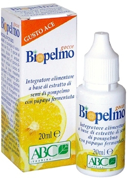 Biopelmo gocce con papaya - 20 ml