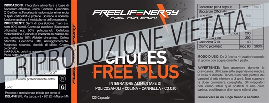 Choles Free Plus - 120 capsule