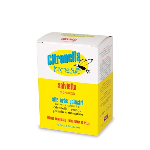 Citronella Break 10 Salviette