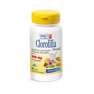 Clorofilla 200mg - 60 tavolette