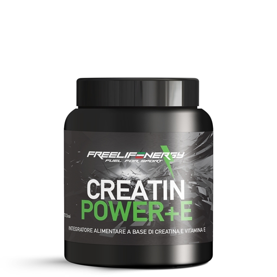 Creatin Power + E - polvere 210 gr.