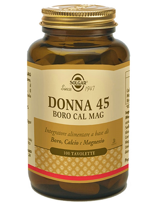 Donna 45 Boro Cal Mag - 100 tavolette