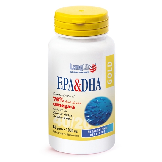 EPA & DHA Gold - 60 perle