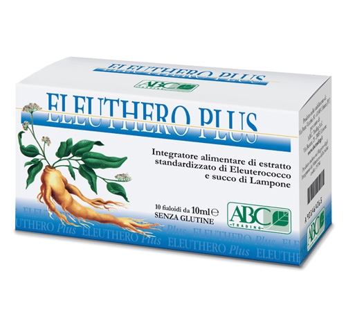 Eleuthero Plus - 10 fiale