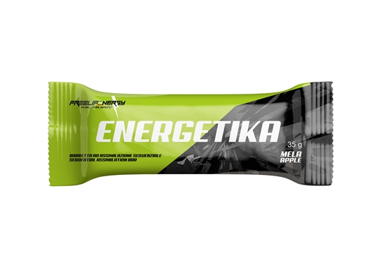 Barretta energetica monodose al gusto mela Barretta energetica monodose al gusto mela