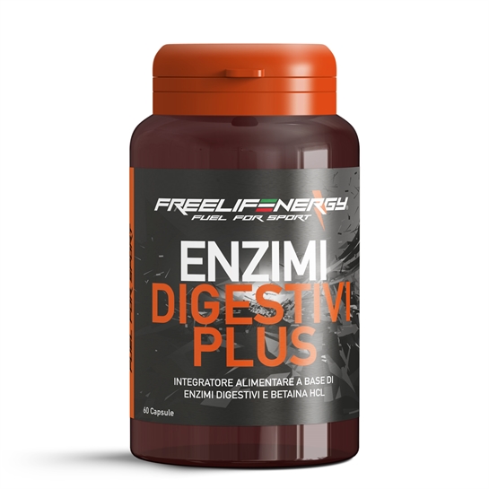 Enzimi Digestivi Plus 60 capsule