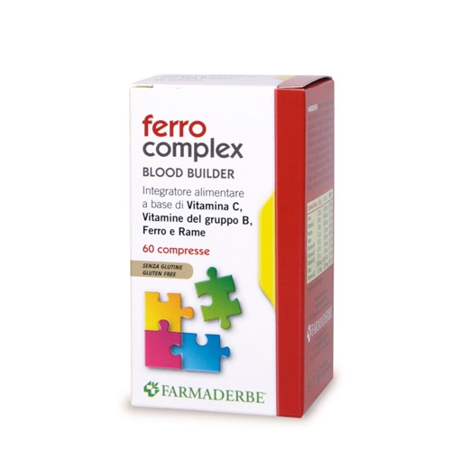 Ferro Complex - Blood Builder 60 compresse