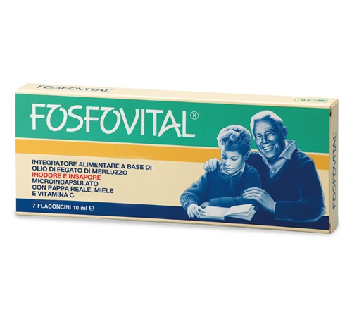Fosfovital - 7 flaconcini