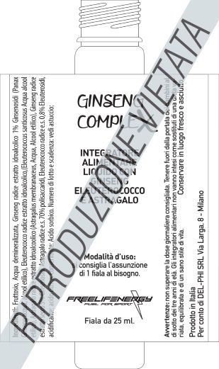 Ginseng Complex 10 fiale