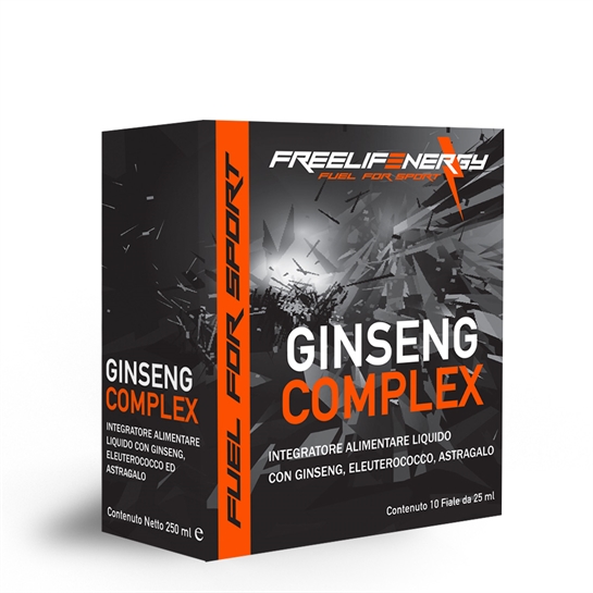 Ginseng Complex 10 fiale