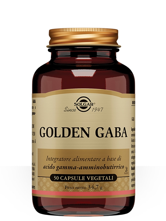 Golden Gaba 50 capsule vegetali