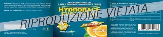 Hydrorace Evolution Arancia 600 gr.