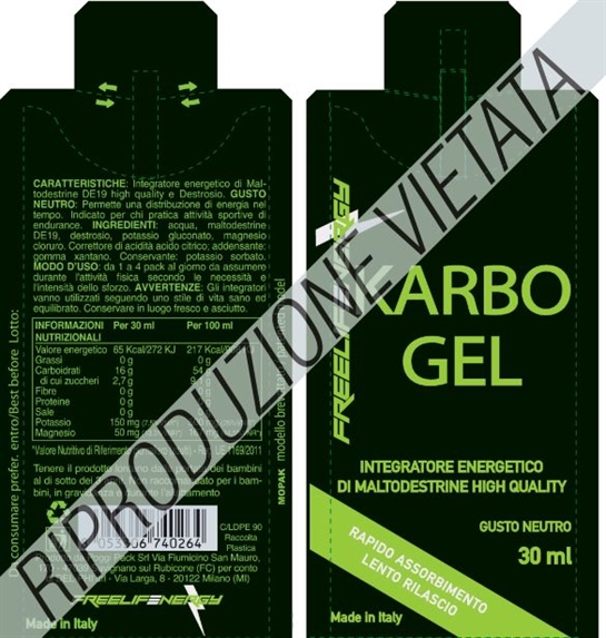 Karbo Gel 30 ml