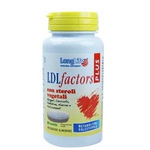 LDL Factors Plus - 60 tavolette