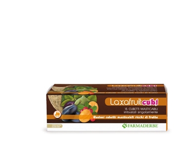 Laxafruit 15 cubetti masticabili