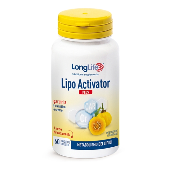 Lipo Activator Plus - 60 tavolette