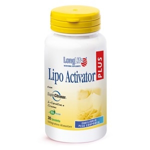 Lipo Activator Plus - 30 tavolette