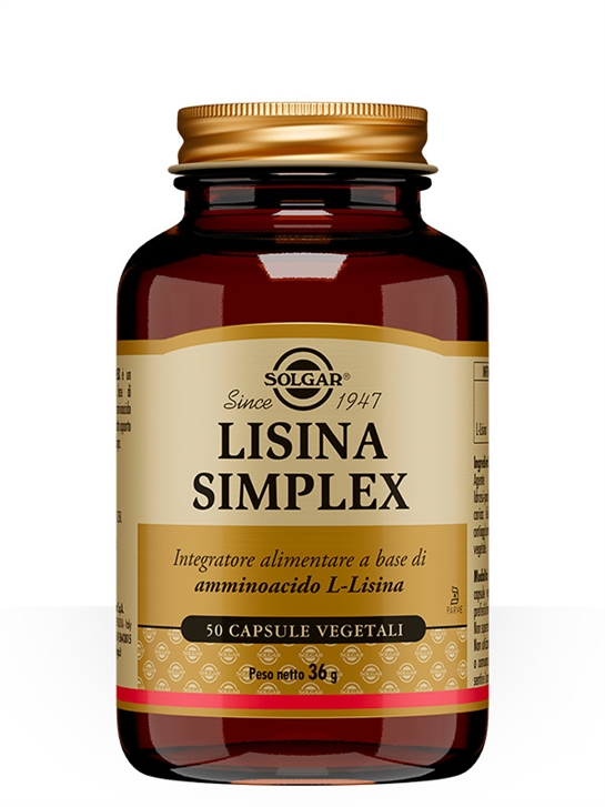 Lisina Simplex 50 capsule