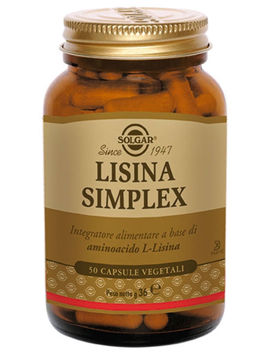 Lisina Simplex 50 capsule