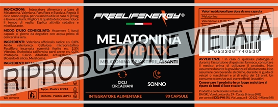 Melatonina Complex 90 capsule