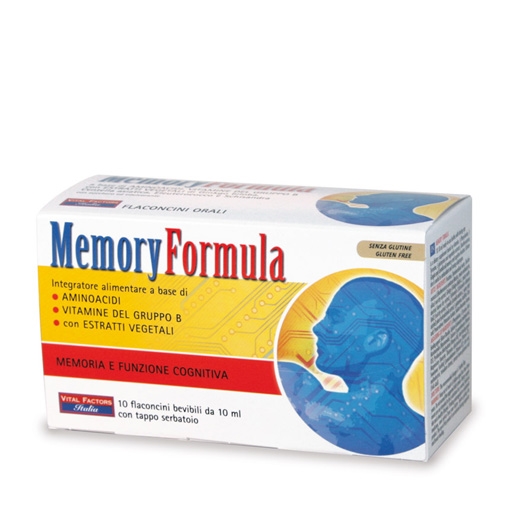 Memory Formula 10 flaconcini