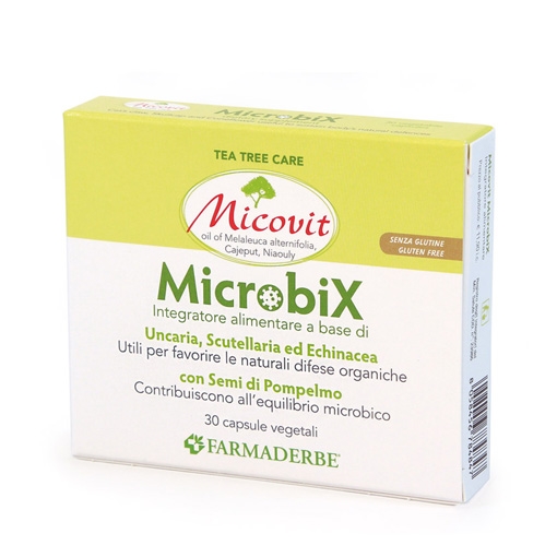 Micovit -Microbix 30 capsule