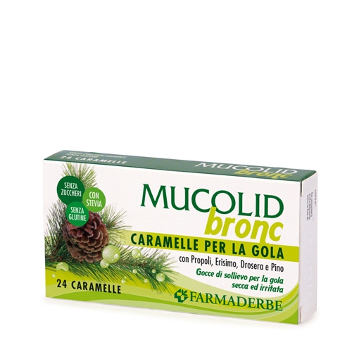 Mucolid Bronc 24 Caramelle Balsamiche