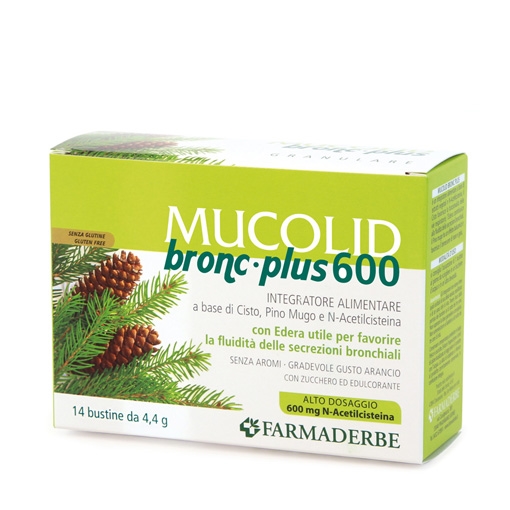 Mucolid Bronc Plus Granulare 14 bustine