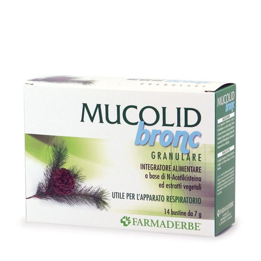 Mucolid Bronc Granulare 14 bustine