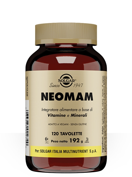 Neomam 120 tavolette