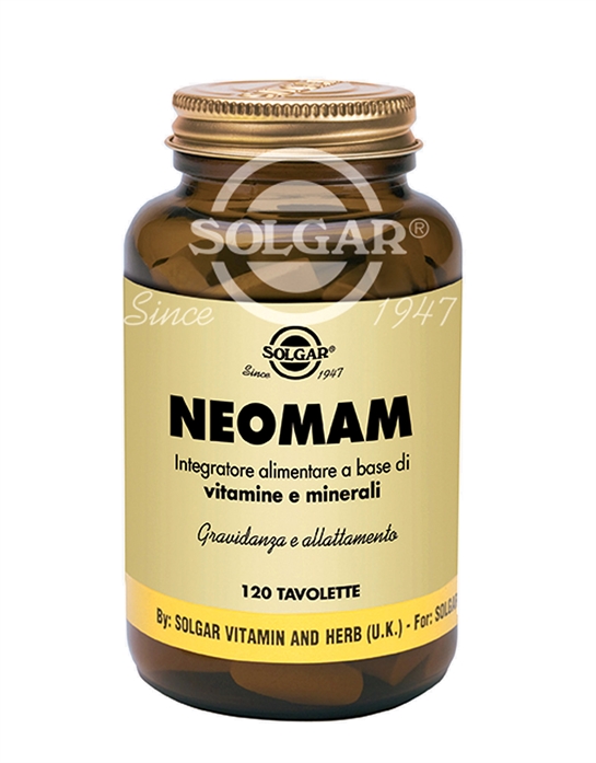 Neomam 120 tavolette