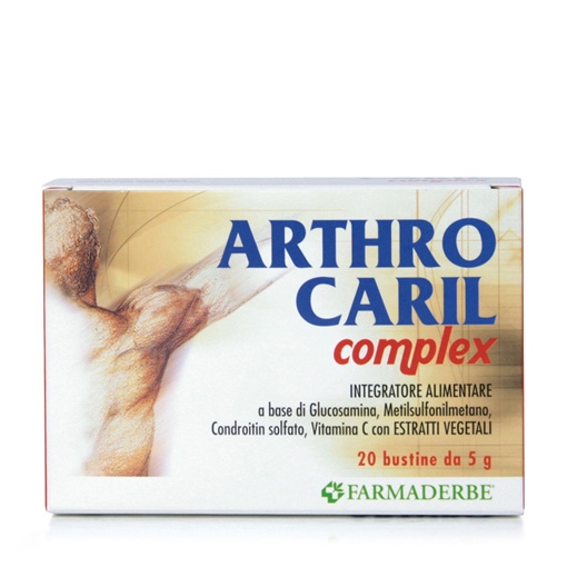 Arthrocaril Complex 20 bustine