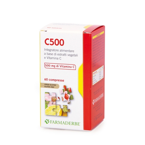 C 500 - 60 compresse