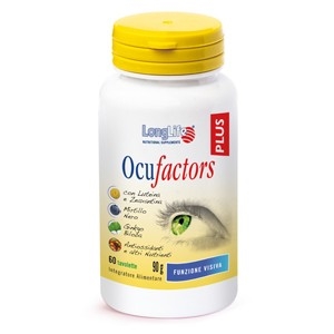 Ocufactors Plus - 60 tavolette