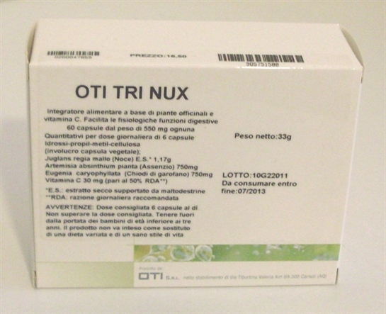 Oti Tri Nux 60 capsule