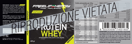 Protein Whey Optipep Cacao - 400 gr